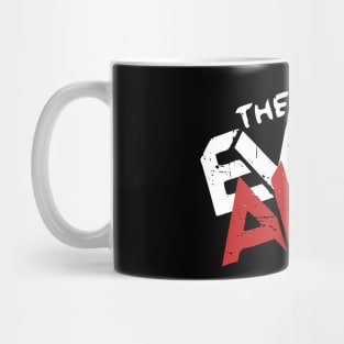 The Evil Alive Parody of The Evil Dead Movie Cover Cool Distressed Title Text Typography Mug